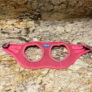 Pink Plush Dog Harness